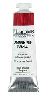 Williamsburg Oil Paint Cadmium Red Purple 37ml