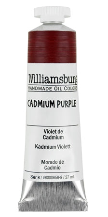 Williamsburg Oil Paint Cadmium Purple 37ml