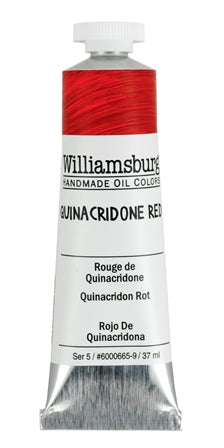 Williamsburg Oil Paint Quinacridone Red 37ml