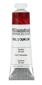 Williamsburg Oil Paint Carl's Crimson 37ml