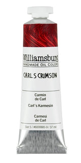 Williamsburg Oil Paint Carl's Crimson 37ml