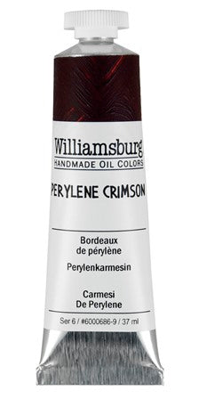 Williamsburg Oil Paint Perylene Crimson