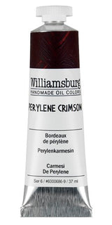 Williamsburg Oil Paint Perylene Crimson 37ml