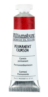 Williamsburg Oil Paint Permanent Crimson 37ml
