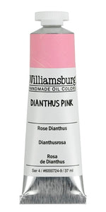 Williamsburg Oil Paint Dianthus Pink 37ml