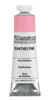 Williamsburg Oil Paint Dianthus Pink 37ml