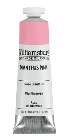 Williamsburg Oil Paint Dianthus Pink 37ml