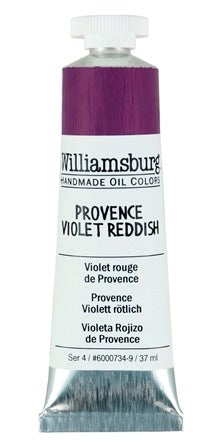 Williamsburg Oil Paint Provence Violet Reddish 37ml
