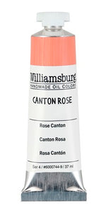 Williamsburg Oil Paint Canton Rose 37ml