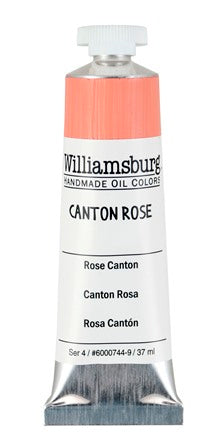 Williamsburg Oil Paint Canton Rose 37ml