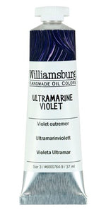Williamsburg Oil Paint Ultramarine Violet 37ml