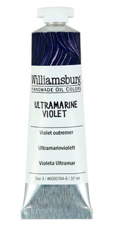 Williamsburg Oil Paint Ultramarine Violet 37ml
