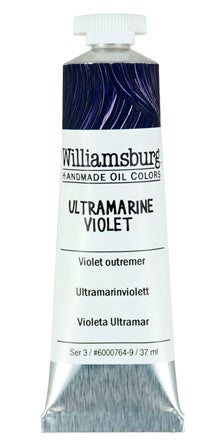Williamsburg Oil Paint Ultramarine Violet 37ml