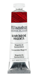 Williamsburg Oil Paint Quinacridone Magenta 37ml