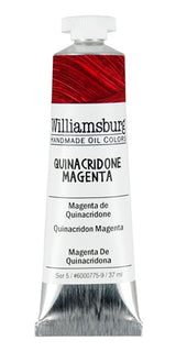 Williamsburg Oil Paint Quinacridone Magenta 37ml