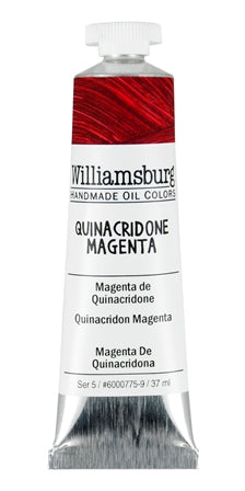 Williamsburg Oil Paint Quinacridone Magenta 37ml