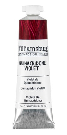 Williamsburg Oil Paint Quinacridone Violet 37ml