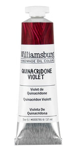 Williamsburg Oil Paint Quinacridone Violet 37ml