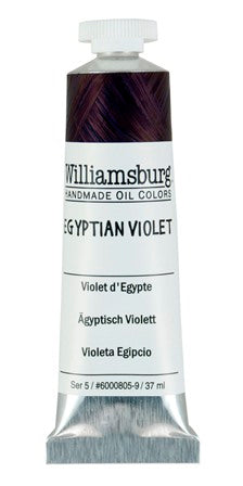 Williamsburg Oil Paint Egyptian Violet 37ml