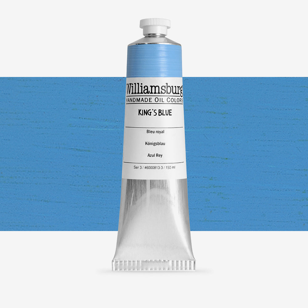 Williamsburg Oil Paint King's Blue