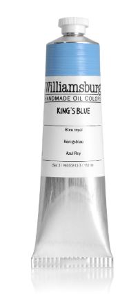 Williamsburg Oil Paint King's Blue