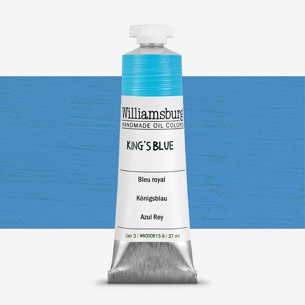 Williamsburg Oil Paint King's Blue