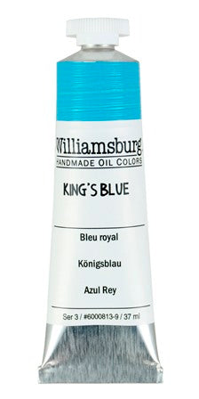 Williamsburg Oil Paint King's Blue