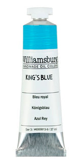Williamsburg Oil Paint King's Blue 37ml