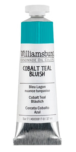 Williamsburg Oil Paint Cobalt Teal Bluish 37ml