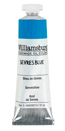 Williamsburg Oil Paint Sevres Blue 37ml
