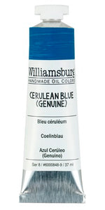 Williamsburg Oil Paint Cerulean Blue (Genuine) 37ml
