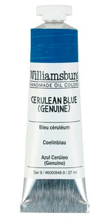 Williamsburg Oil Paint Cerulean Blue (Genuine) 37ml