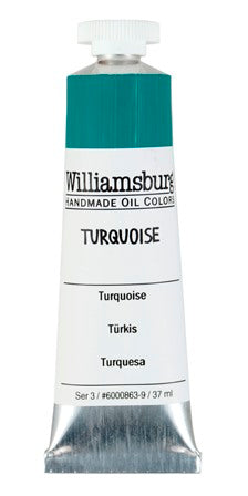 Williamsburg Oil Paint Turquoise