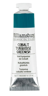 Williamsburg Oil Paint Cobalt Turquoise Greenish 37ml