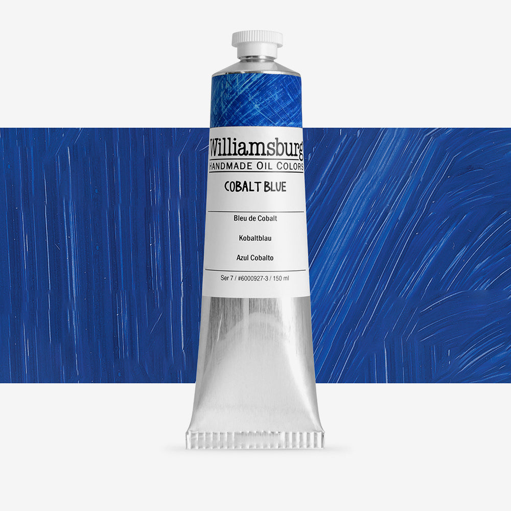 Williamsburg Oil Paint Cobalt Blue