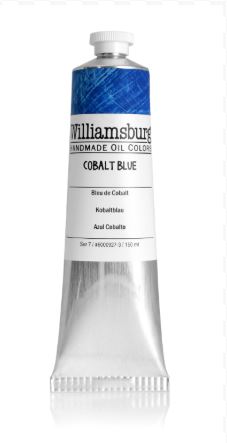 Williamsburg Oil Paint Cobalt Blue 150ml