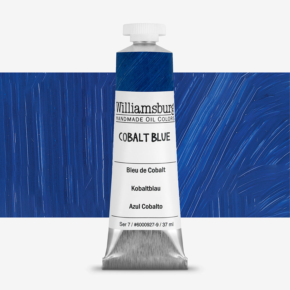 Williamsburg Oil Paint Cobalt Blue