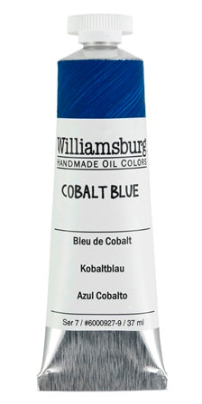 Williamsburg Oil Paint Cobalt Blue 37ml
