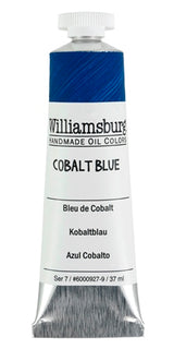 Williamsburg Oil Paint Cobalt Blue 37ml
