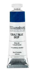 Williamsburg Oil Paint Cobalt Blue Deep