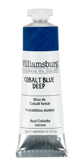 Williamsburg Oil Paint Cobalt Blue Deep 37ml