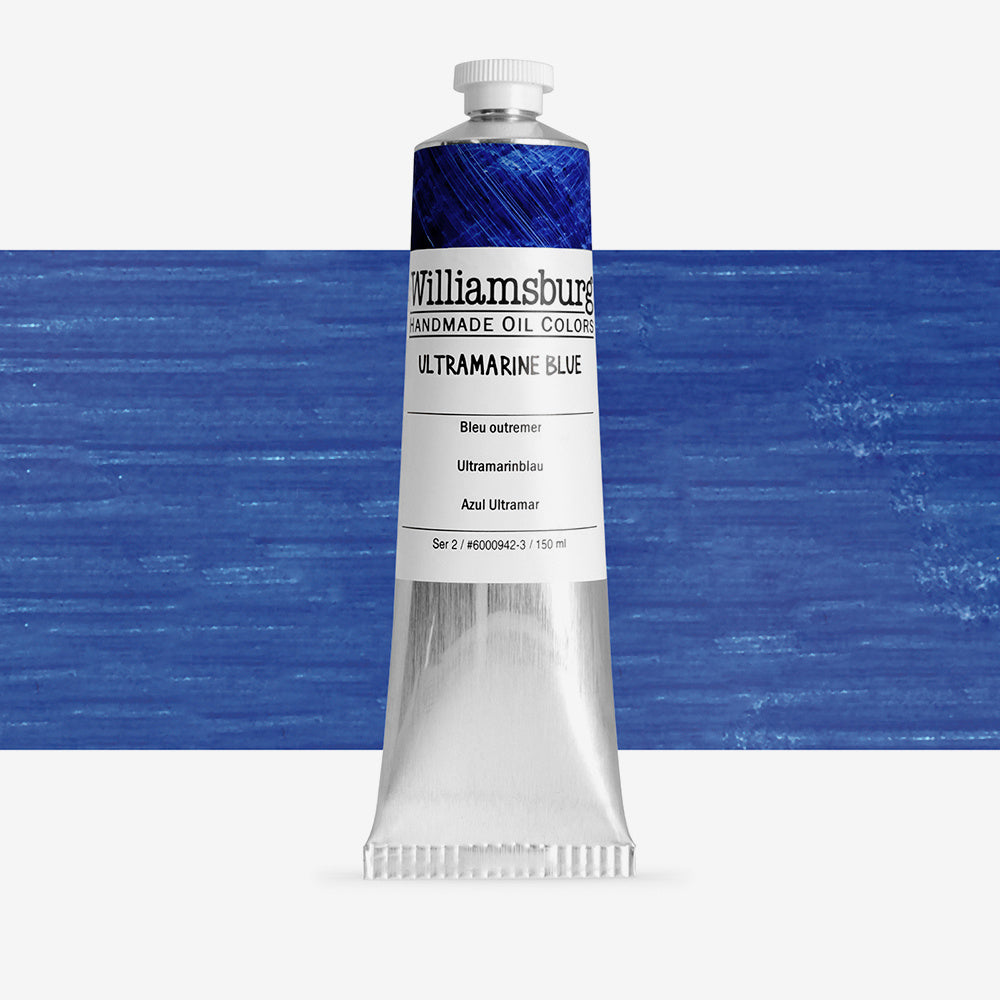 Williamsburg Oil Paint Ultramarine Blue