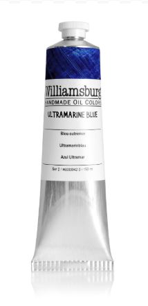 Williamsburg Oil Paint Ultramarine Blue