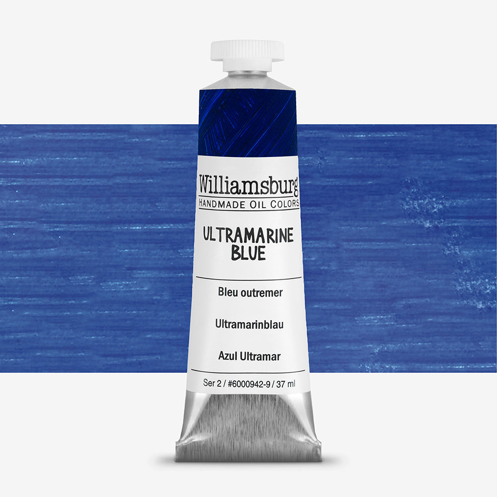 Williamsburg Oil Paint Ultramarine Blue