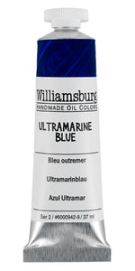 Williamsburg Oil Paint Ultramarine Blue 37ml