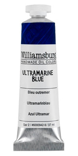 Williamsburg Oil Paint Ultramarine Blue 37ml