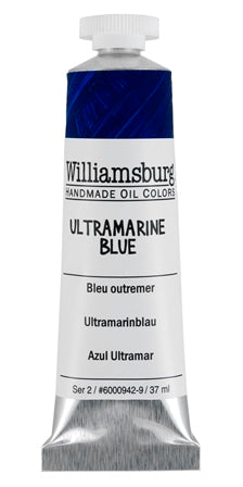 Williamsburg Oil Paint Ultramarine Blue