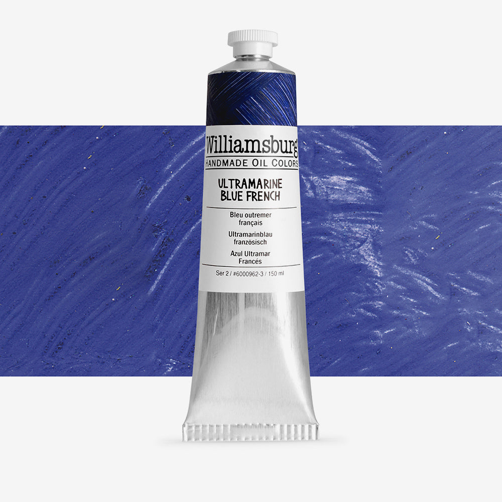 Williamsburg Oil Paint Ultramarine Blue French