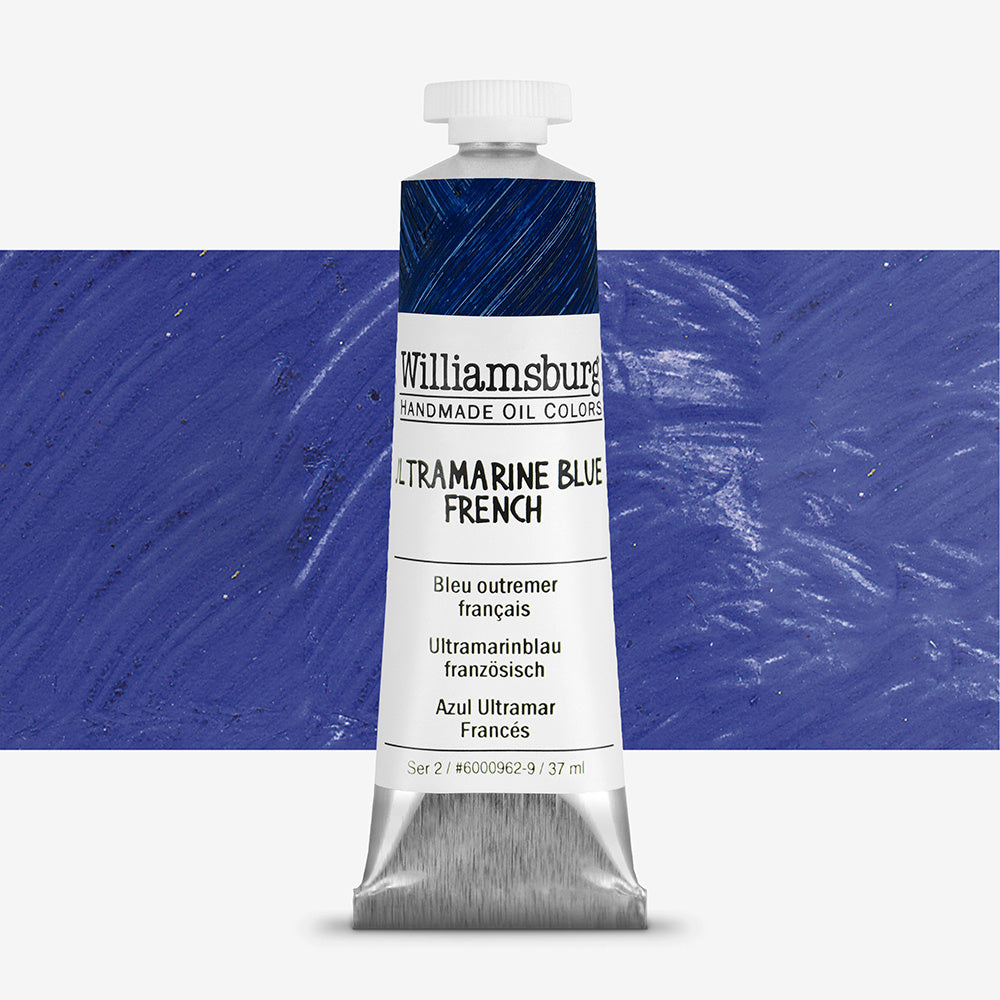 Williamsburg Oil Paint Ultramarine Blue French