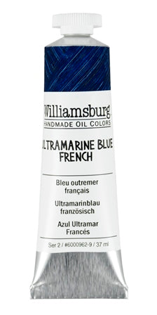 Williamsburg Oil Paint Ultramarine Blue French